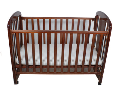 Preloved KU.KU Duckbill Toddler Crib, Brown