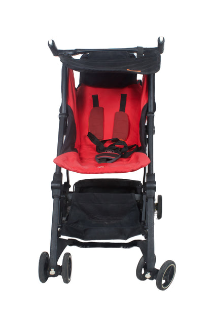 Preloved GB Pockit Air All-Terrain Light Stroller, Red/Black