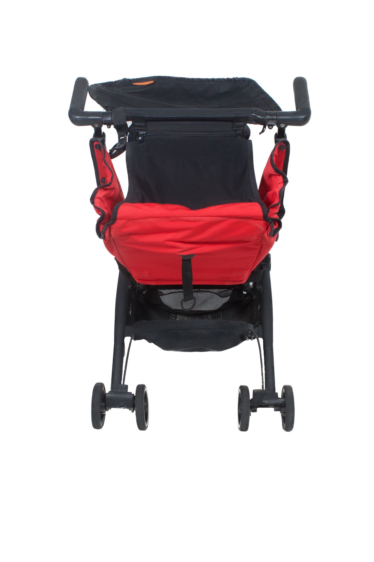 Preloved GB Pockit Air All-Terrain Light Stroller, Red/Black