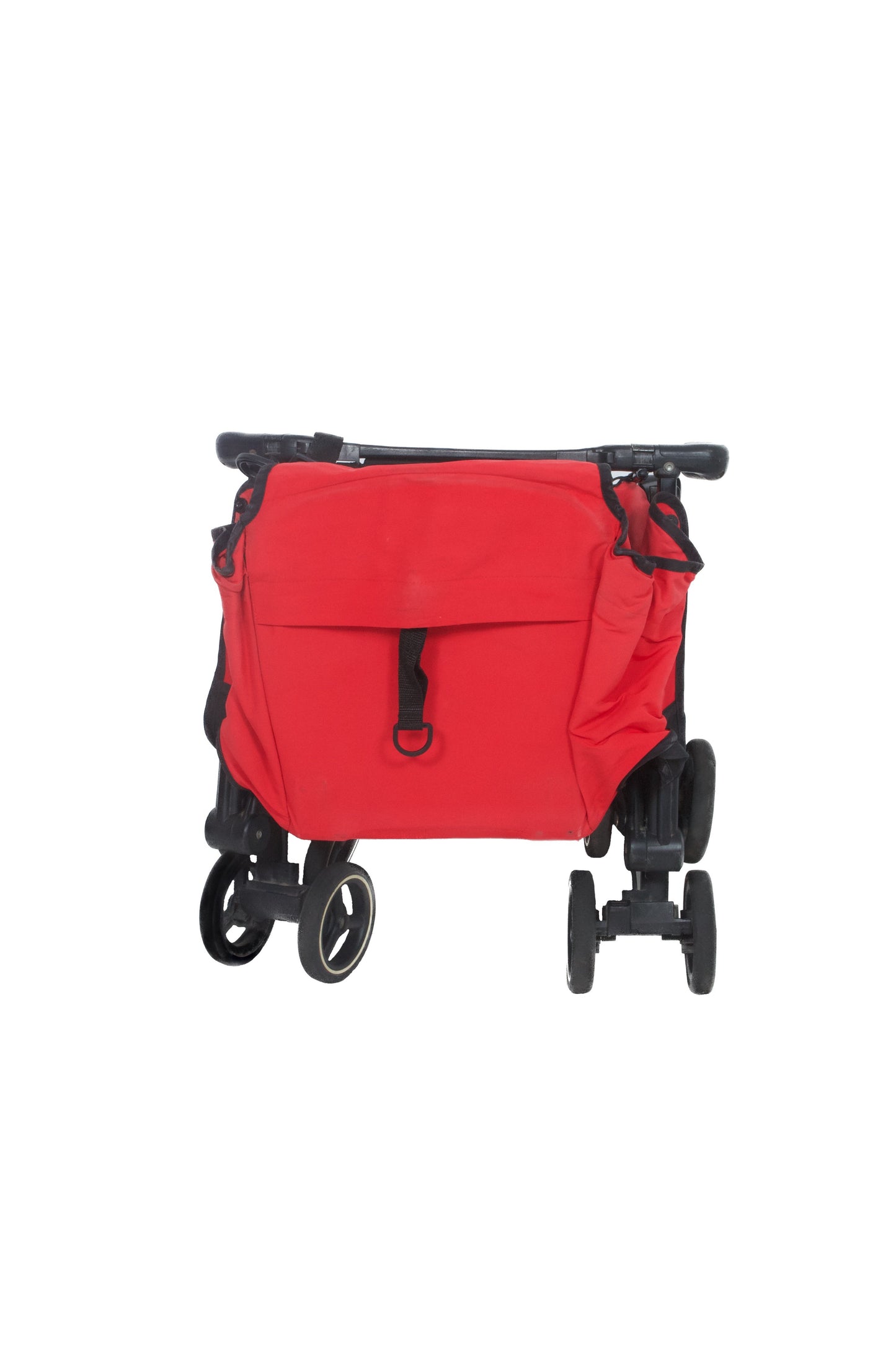 Preloved GB Pockit Air All-Terrain Light Stroller, Red/Black