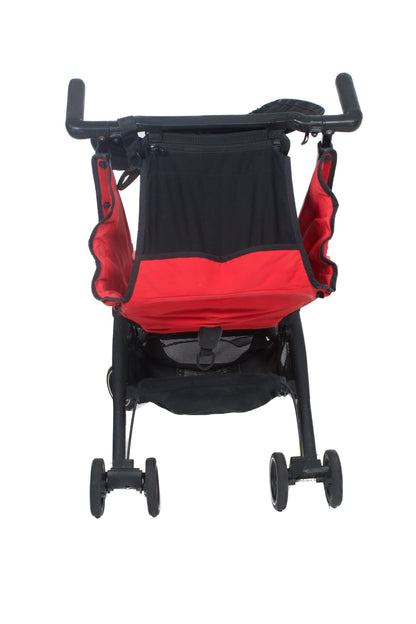 Preloved GB Pockit Air All-Terrain Light Stroller, Red/Black