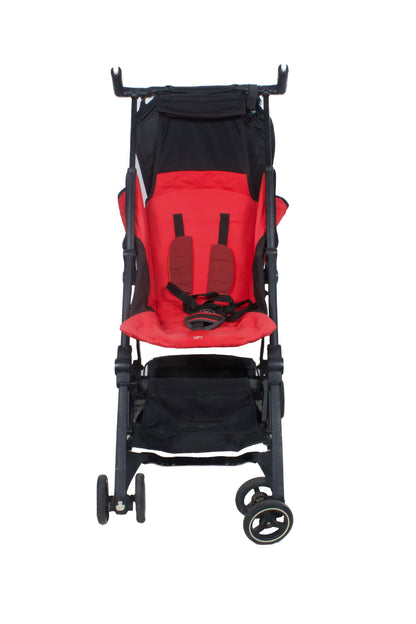 Preloved GB Pockit Air All-Terrain Light Stroller, Red/Black