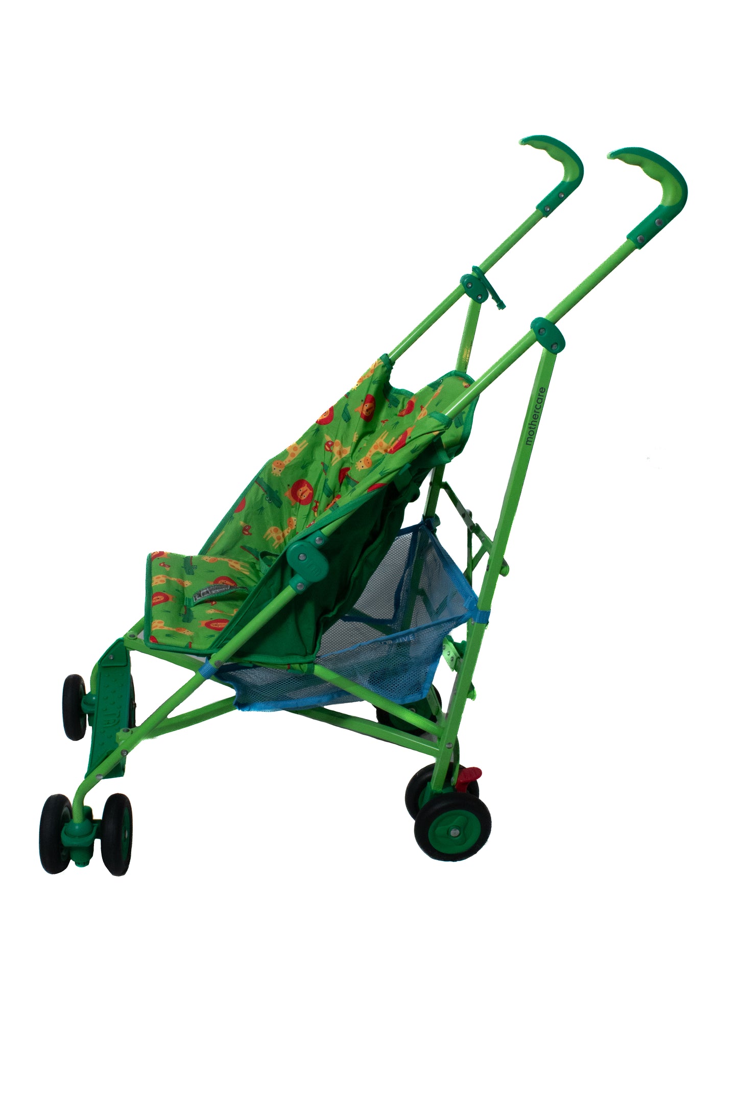 Preloved Mothercare Jive Stroller, Green Jungle