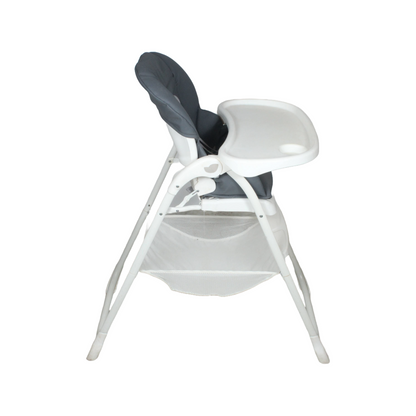 Preloved Joie Mimzy™ Snacker Highchair, Egg-white/Grey