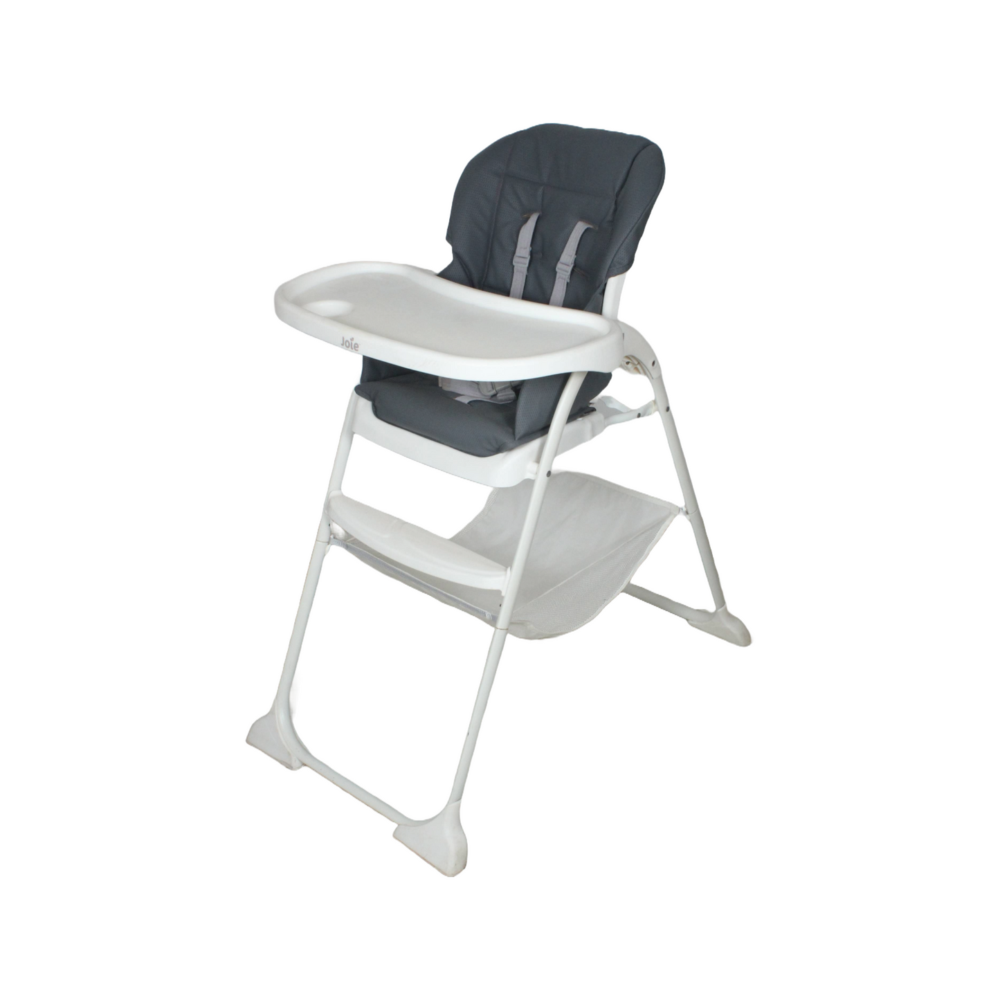 Preloved Joie Mimzy™ Snacker Highchair, Egg-white/Grey