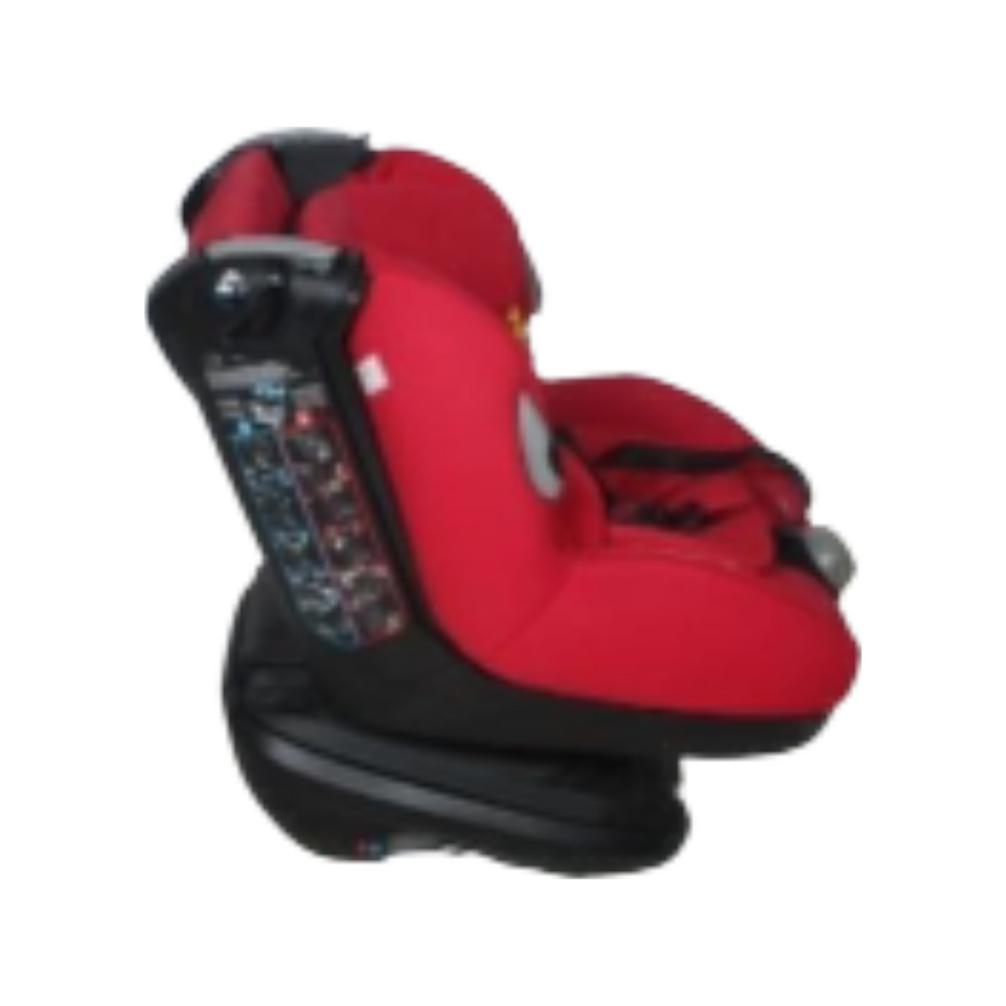 Preloved Maxi Cosi Opal Car Seat, Vivid Red