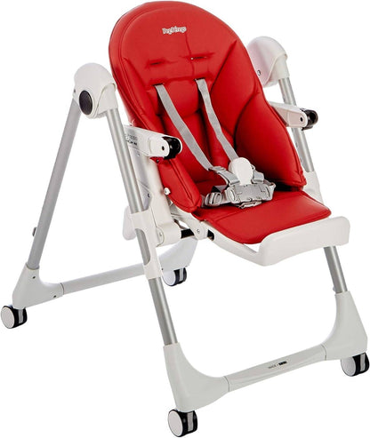 كرسي إطعام الأطفال Peg Perego Prima Pappa Follow Me مستعمل و مجدد بحب، بتروليو