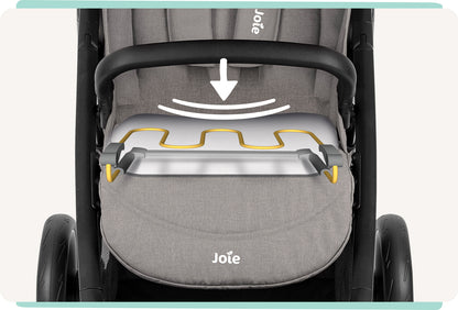 Open Box Joie LiteTrax Pro™ stroller, Peacock