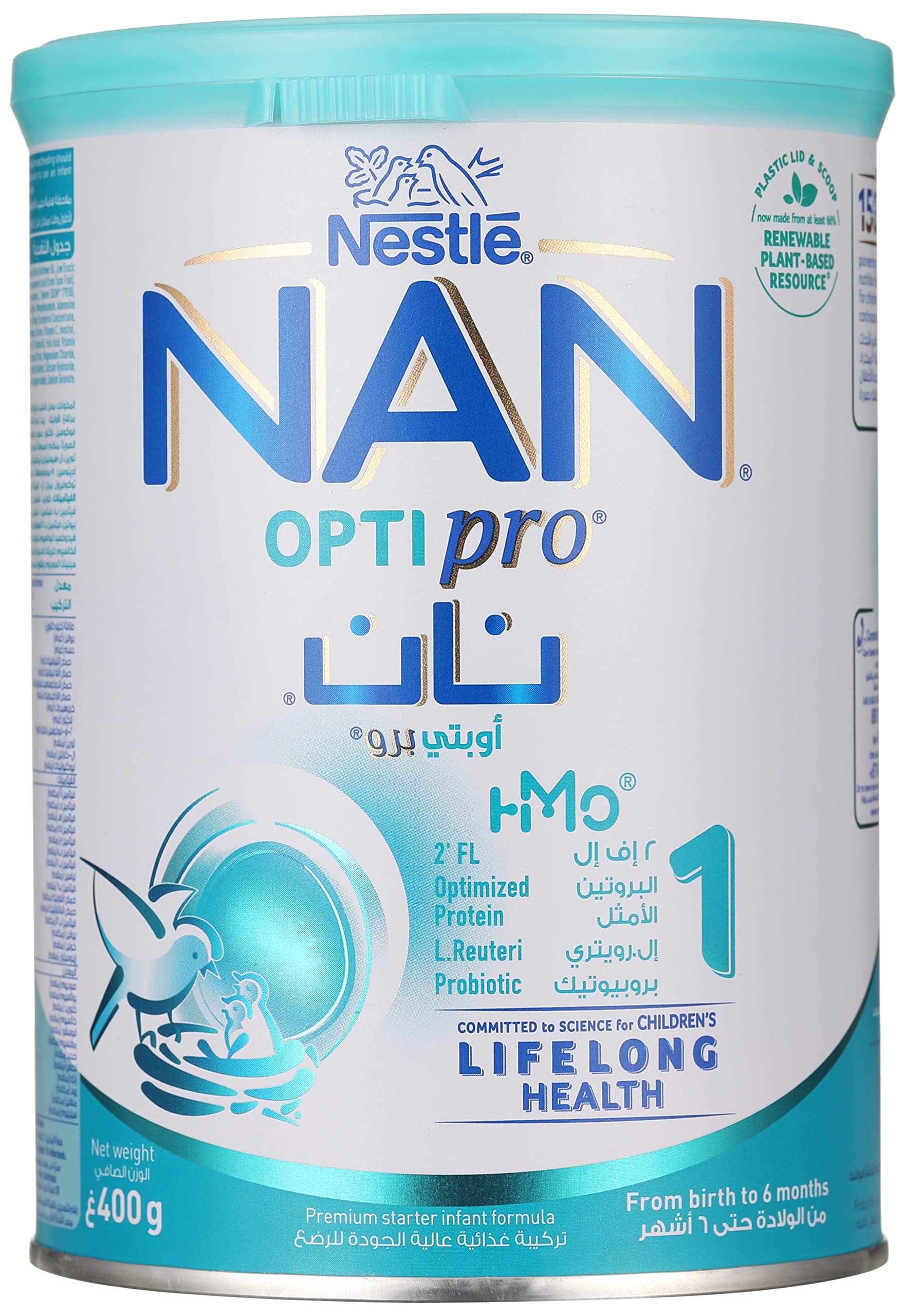 Nestlé Nan OptiPro 1 Premium Starter Infant Formula – Kiddo