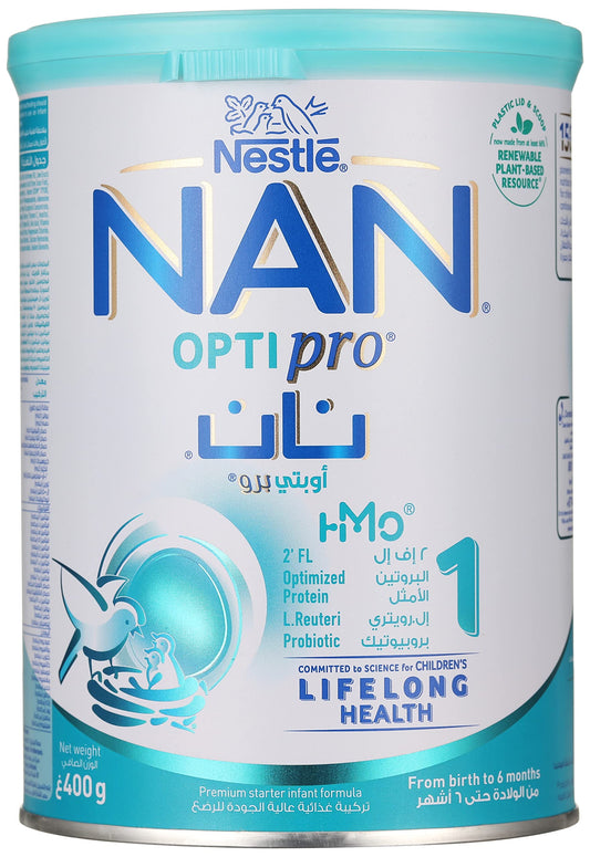 Nestlé Nan OptiPro 1 Premium Starter Infant Formula