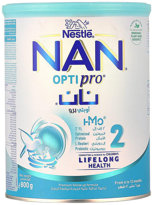 Nestlé Nan OptiPro 2 Premium Follow-Up Formula