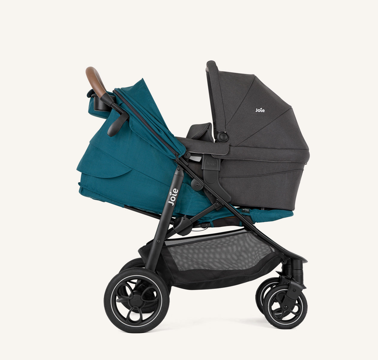 Open Box Joie LiteTrax Pro™ stroller, Peacock