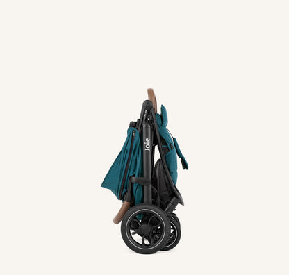Open Box Joie LiteTrax Pro™ stroller, Peacock