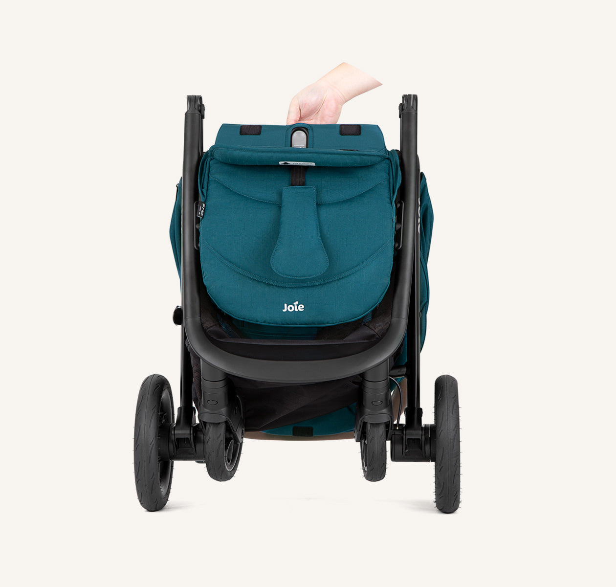Open Box Joie LiteTrax Pro™ stroller, Peacock
