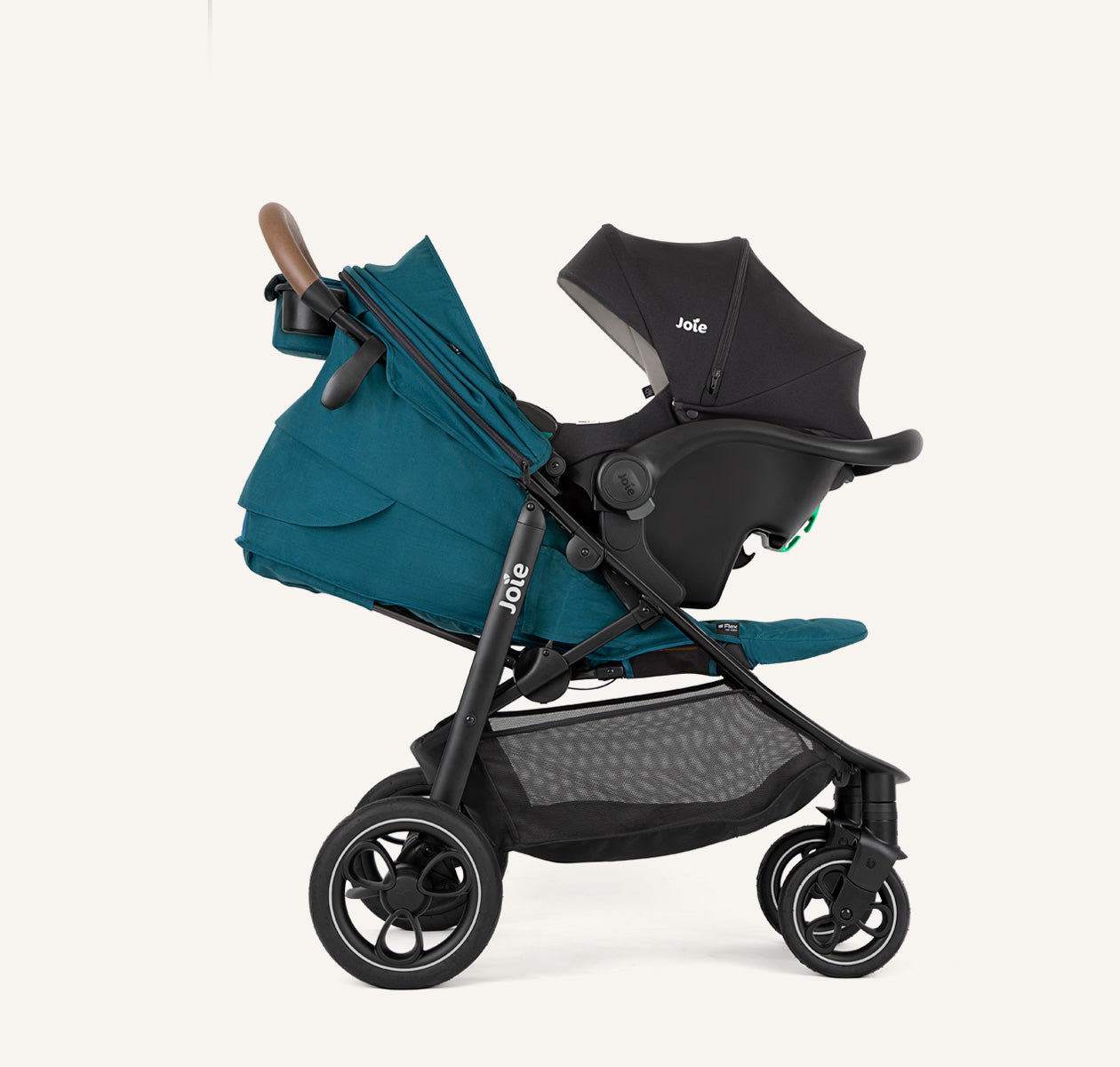 Open Box Joie LiteTrax Pro™ stroller, Peacock