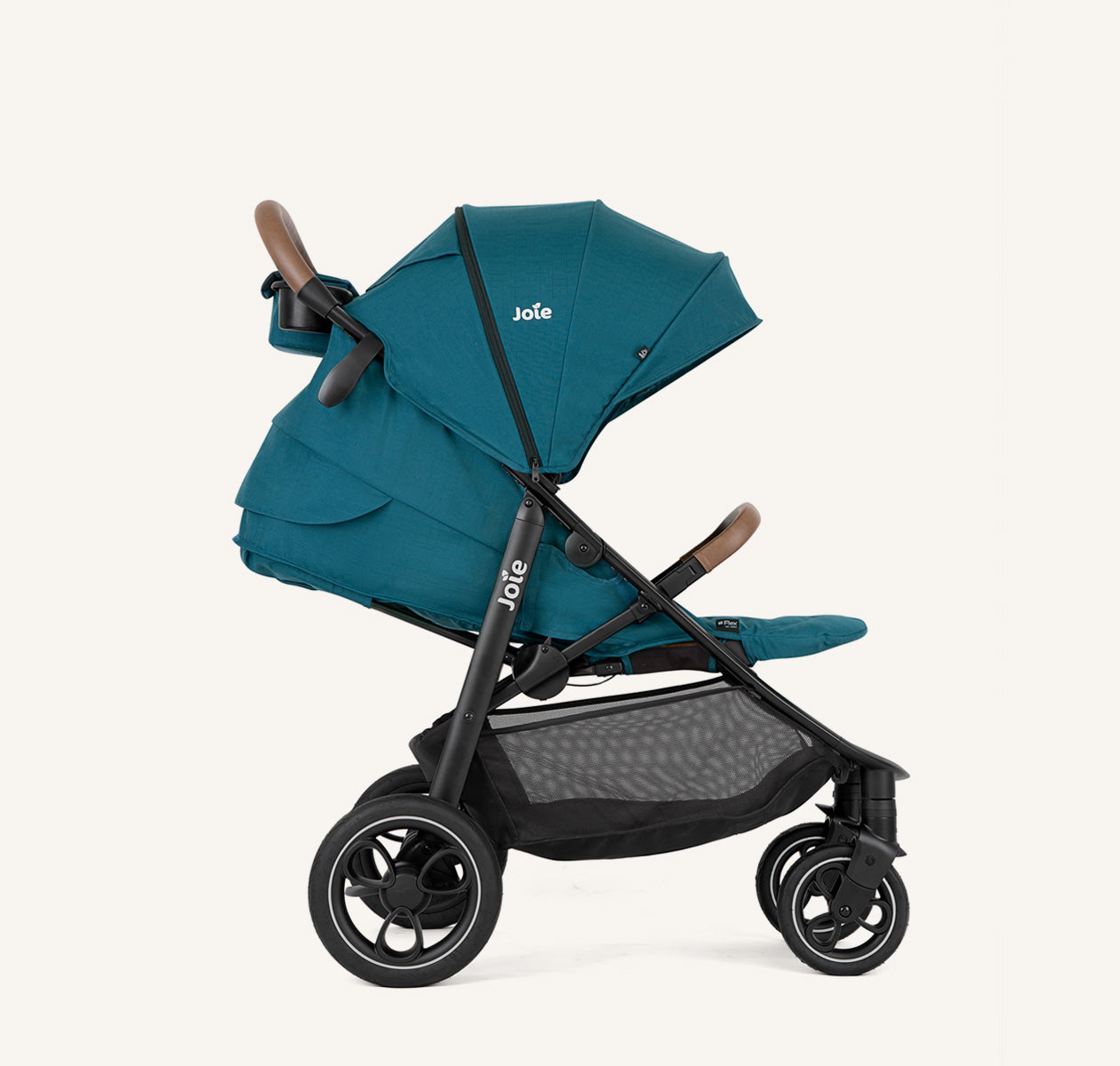 Open Box Joie LiteTrax Pro™ stroller, Peacock