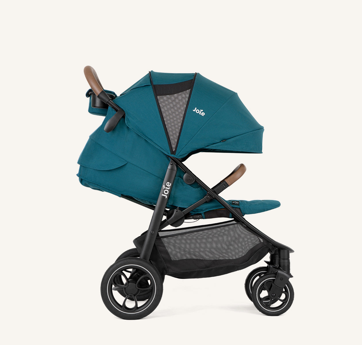 Open Box Joie LiteTrax Pro™ stroller, Peacock
