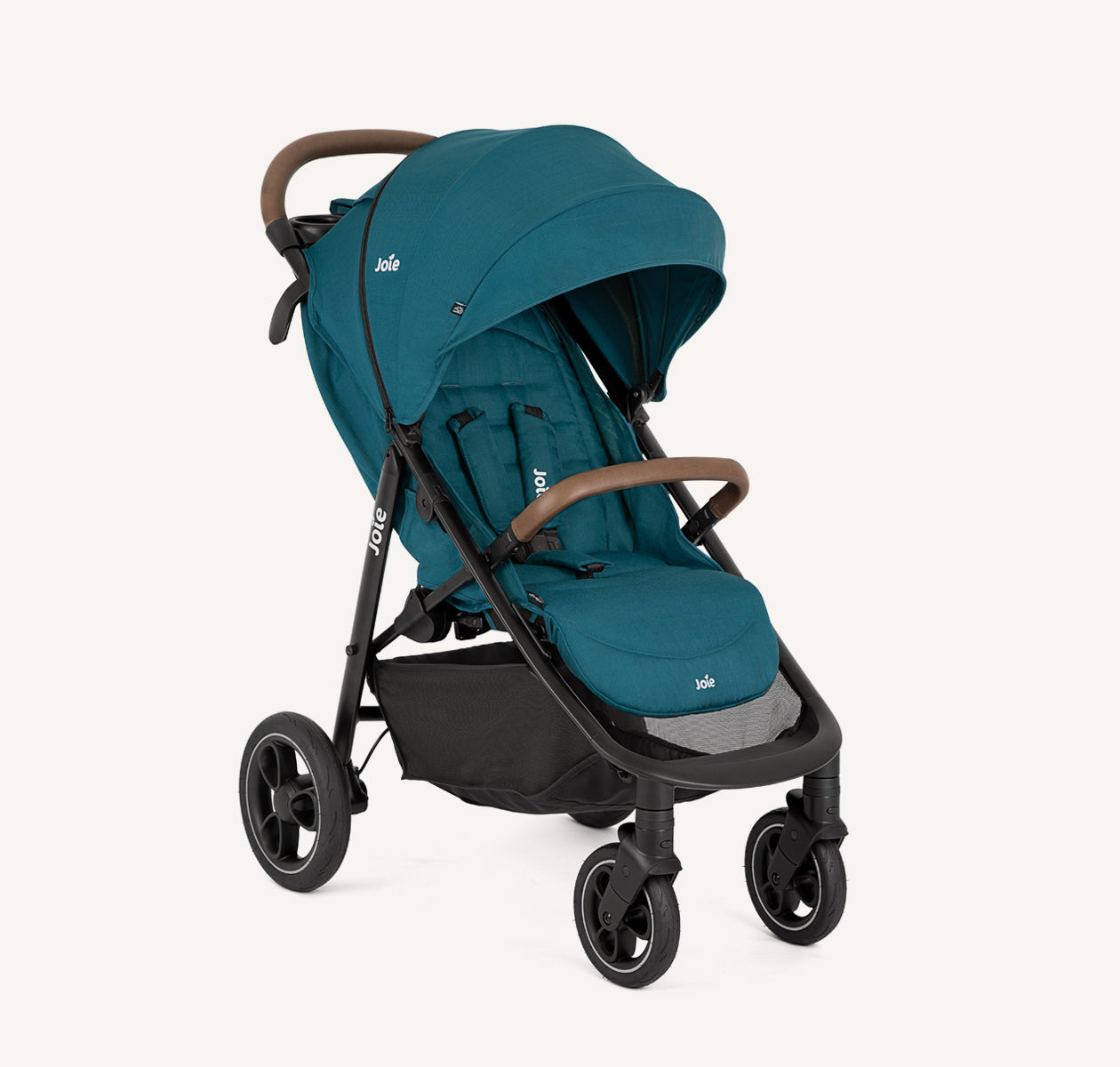 Open Box Joie LiteTrax Pro™ stroller, Peacock